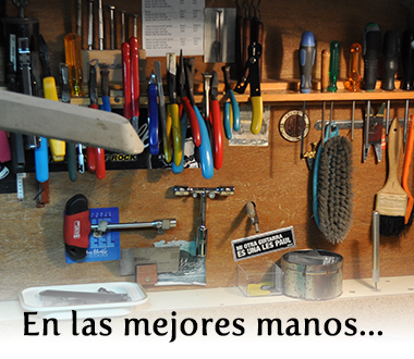 La Guitarrería, tu taller de confianza