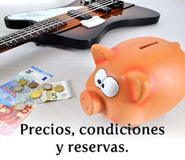 Precios y disponibilidad