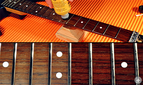 Acondicionado del diapasón